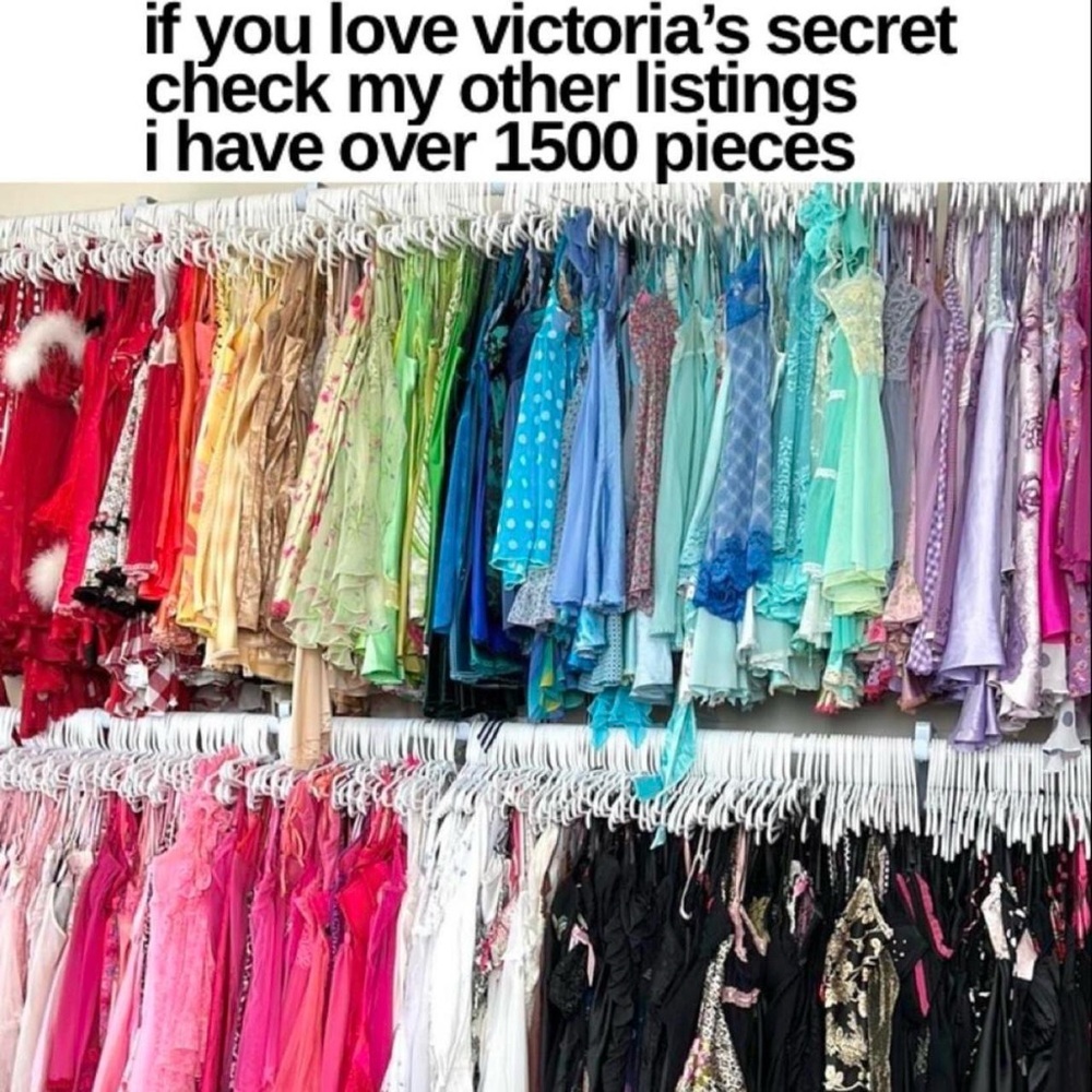 Y2K Victoria’s Secret Mesh Cami - Picture 7 of 7